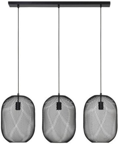 Light & Living Hanglamp 3L 29x101x120 cm REILLEY zwart