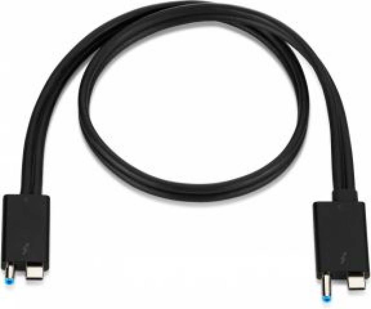 HP 3XB95AA Thunderbolt-kabel 0,7 m Zwart