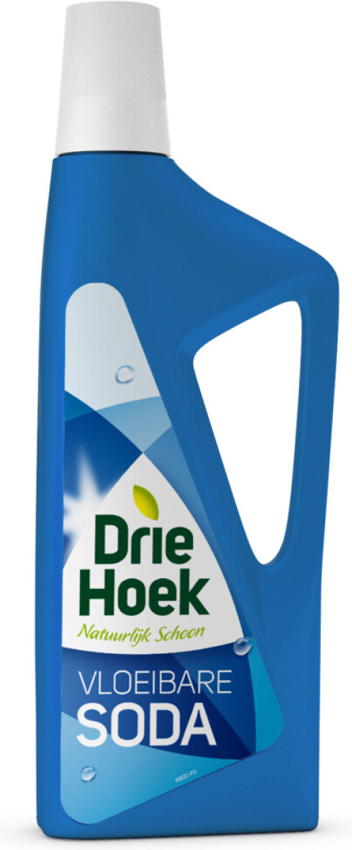 Driehoek Vloeibare Soda 725 ml