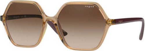 Vogue zonnebril 0VO5361S bruin