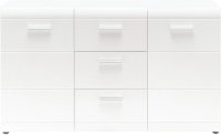 Germania Dressoir Adana - L144 X B40 X H86 Cm - Wit