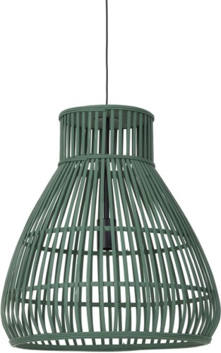 Light & Living Hanglamp Ø46x51 cm TIMAKA rotan groen