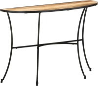 VidaXL Bijzettafel 110x40x77 cm massief mangohout