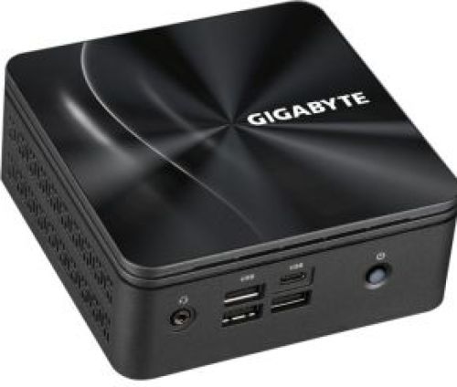 Gigabyte GB-BRR5H-4500 PC/workstation barebone UCFF Zwart 2,3 GHz