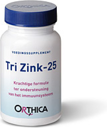 Orthica Tri-zink 25 Capsules