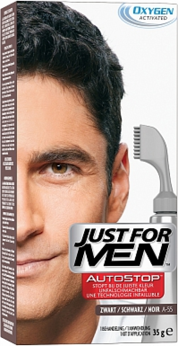 Just For Men Autostop A-55 Zwart