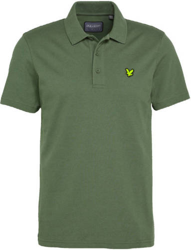 Lyle & Scott polo groen