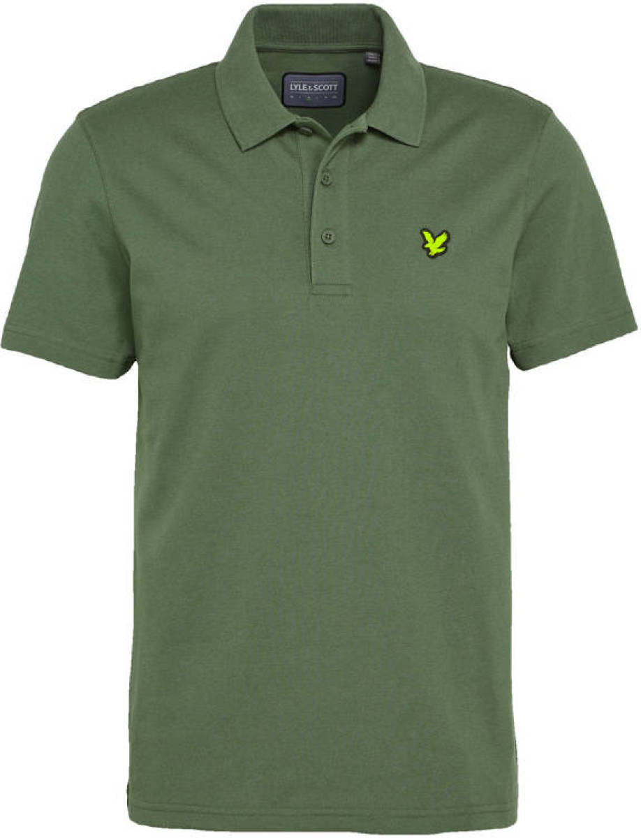 Lyle & Scott polo groen