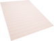Beliani Outdoor vloerkleed roze 160 x 230 cm AKYAR