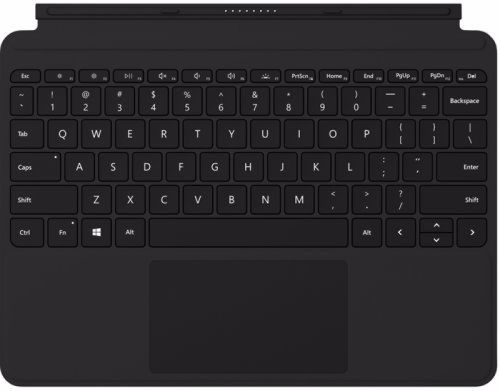 Microsoft toetsenbord Surface Go Type Cover QWERTY (Zwart)