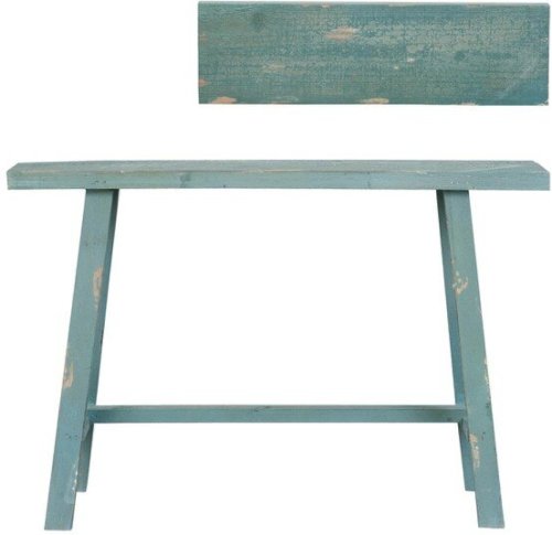 Bijzettafel | 60*21*40 cm | Groen | Hout | Clayre & Eef | 5H0160