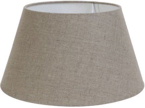 Light & Living Lampenkap drum DARK-LINEN - 50-40-27cm