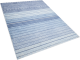 Beliani Vloerkleed lichtblauw 160 x 230 cm YARDERE