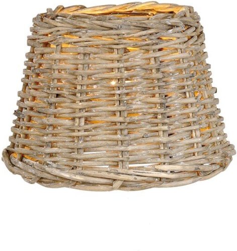 Lampenkap | Ø 23*17 cm | Creme | Rotan | Rond | Clayre & Eef | W4RO0081