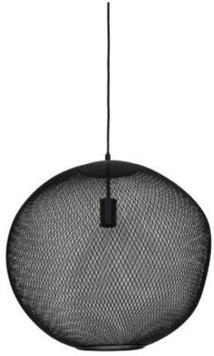 Light & Living Hanging lamp Ø50x48 cm REILLEY matt black