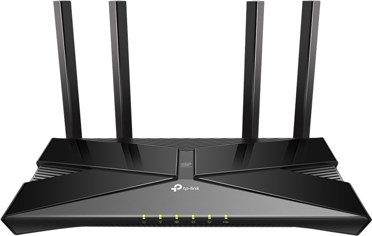 TP-Link Archer AX55 draadloze router Gigabit Ethernet Dual-band (2.4 GHz / 5 GHz) Zwart