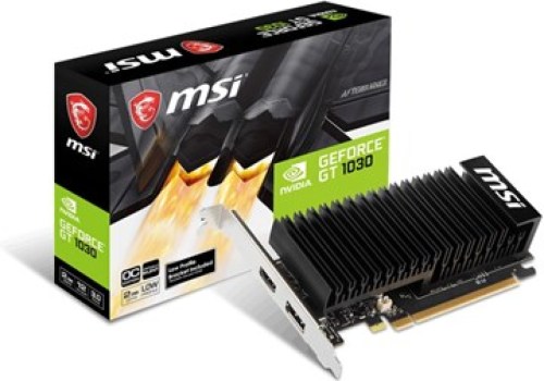 VGA MSI GeForce GT 1030 2GHD4 LP OC