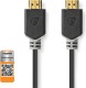 Nedis Premium High Speed HDMI-Kabel met Ethernet | HDMI-Connector - HDMI-Connector | 2,00 m | Ant