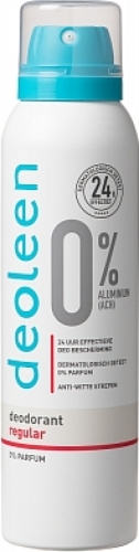 Deoleen Deodorant Spray Aluminium Areosol Regular 0