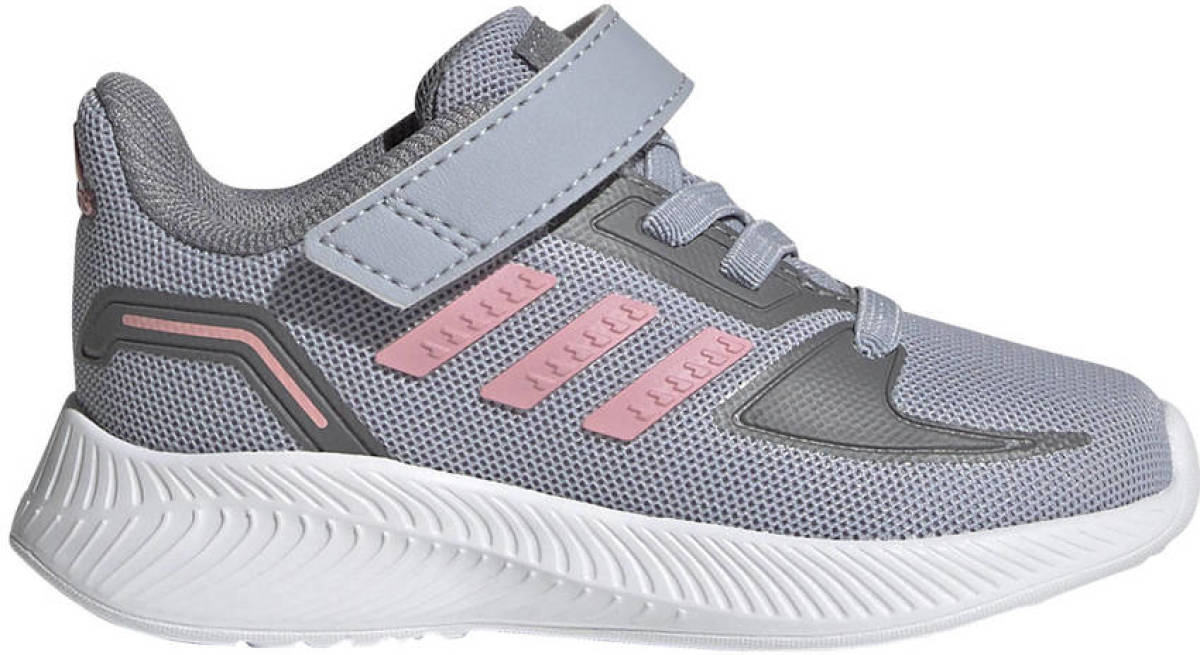 adidas Performance Runfalcon 2.0 Classic sneakers zilver/roze/grijs
