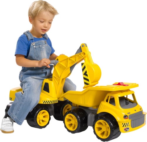 Big Power Worker Maxigraafmachine
