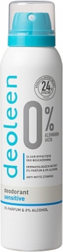 Deoleen Deodorant Spray Aluminium Areosol Sensitive 0