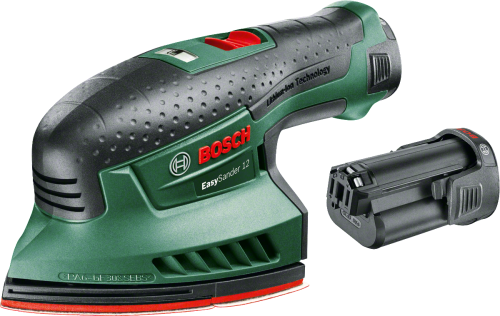 Bosch EasySander 12 + 2e accu