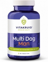 Vitakruid Multi Dag Man Tabletten