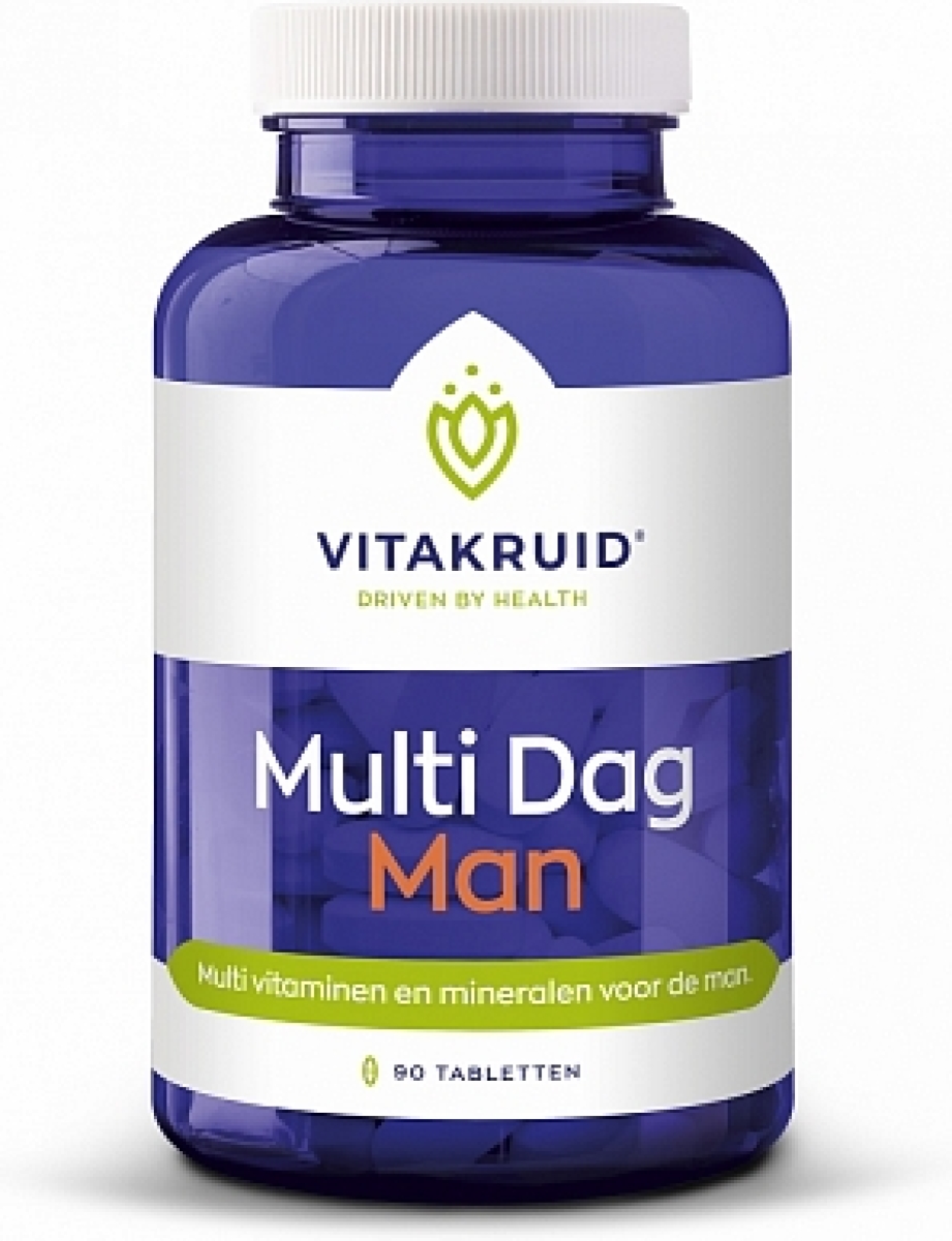 Vitakruid Multi Dag Man Tabletten