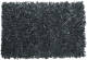 Beliani Vloerkleed zwart 140 x 200 cm MUT