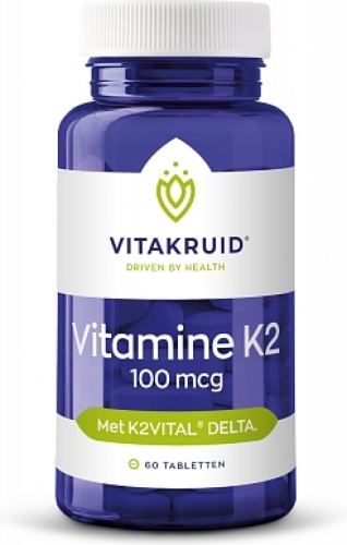 Vitakruid Vitamine K2 100mcg