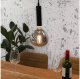 Dimehouse Industriële hanglamp Katie smokey glass