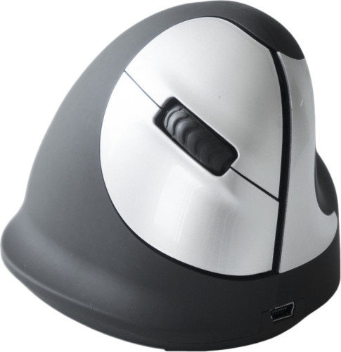 R-Go Tools R-Go HE Verticale Ergonomische Muis Medium Rechts Draadloos