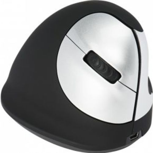 R-Go Tools R-Go HE Verticale Ergonomische Muis Medium Rechts Draadloos