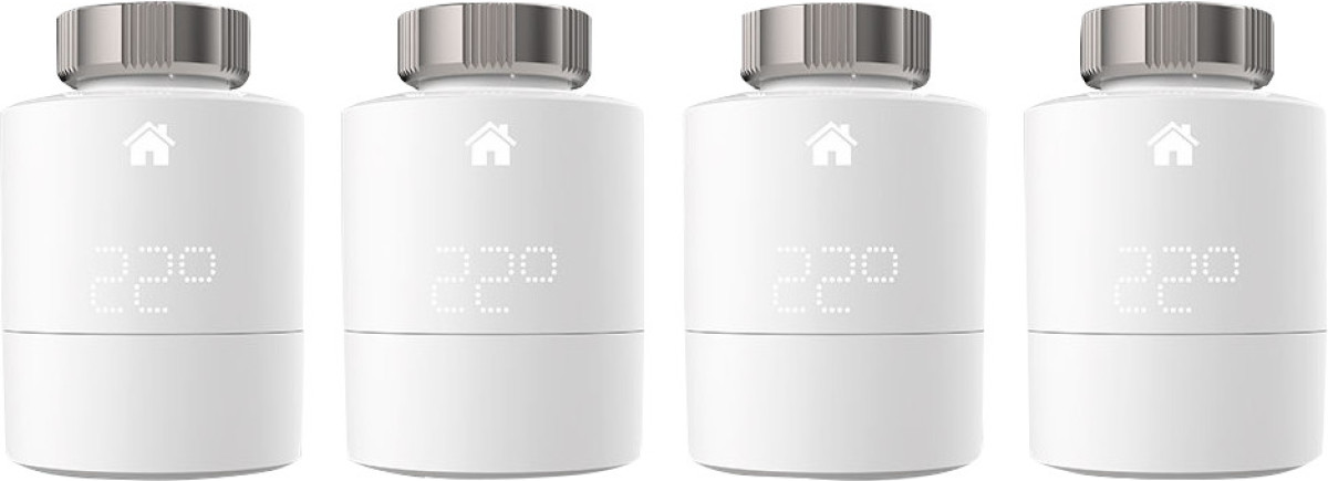 Tado Slimme Radiator Thermostaat 4-Pack
