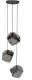 Dimehouse Industriële hanglamp Rocks 3L