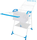 BlueBuilt Droogrek 25 meter met Wasmand, Wasknijpers en Waszak