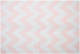 Beliani Vloerkleed roze 140 x 200 cm KONARLI