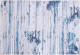 Beliani Vloerkleed blauw 140 x 200 cm BURDUR