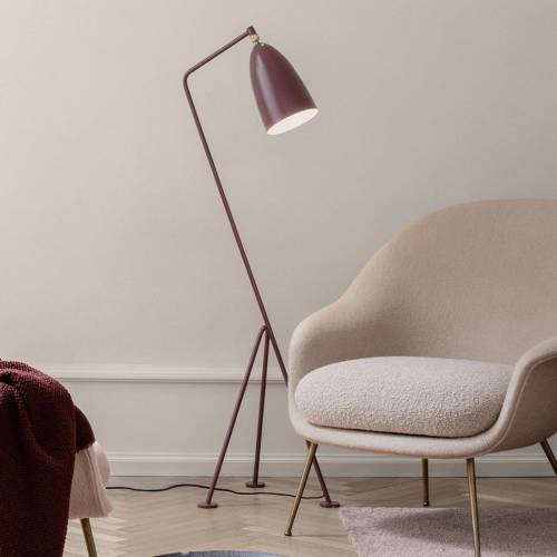 Gubi Grashoppa Vloerlamp - Andorra Rood