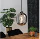 Bronx71 Hanglamp Smoke 30 cm 1-lichts glas