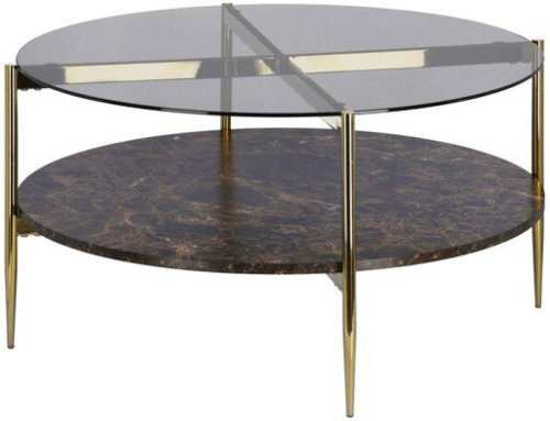 Kave Home - Salon tafel Kamilah Ø 84 cm
