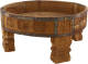 Cozy Ibiza - Vintage houten chakki tafel M