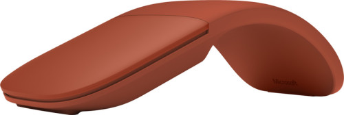 Microsoft Surface Arc Muis Rood