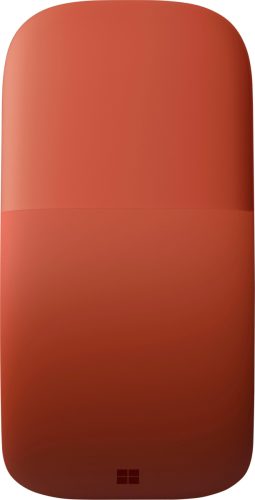 Microsoft Surface Arc Muis Rood