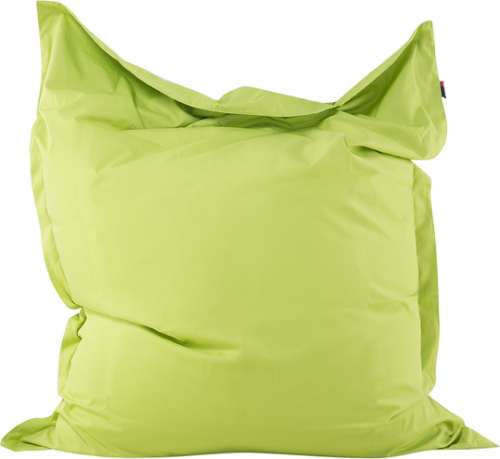 Beliani Zitzak limegroen 140 x 180 cm