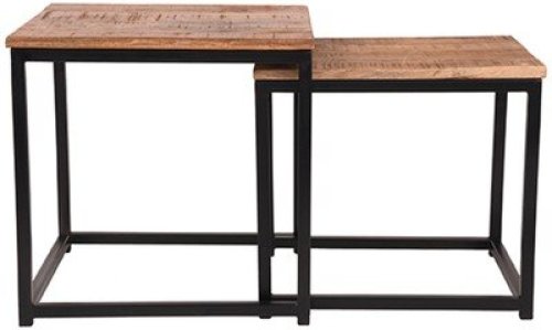 LABEL51 - Salontafel Set Twain - 45 cm | 43 cm