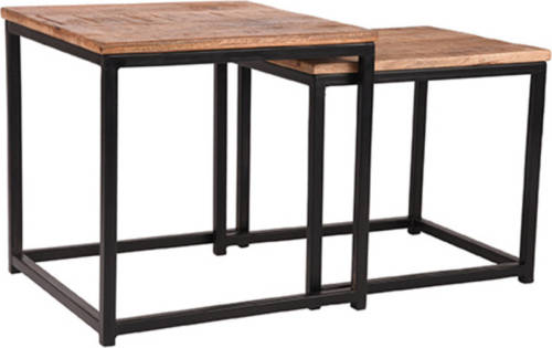 LABEL51 - Salontafel Set Twain - 45 cm | 43 cm
