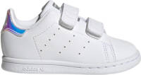 adidas Originals Stan Smith sneakers wit/zilver metallic