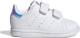 adidas Originals Stan Smith sneakers wit/zilver metallic